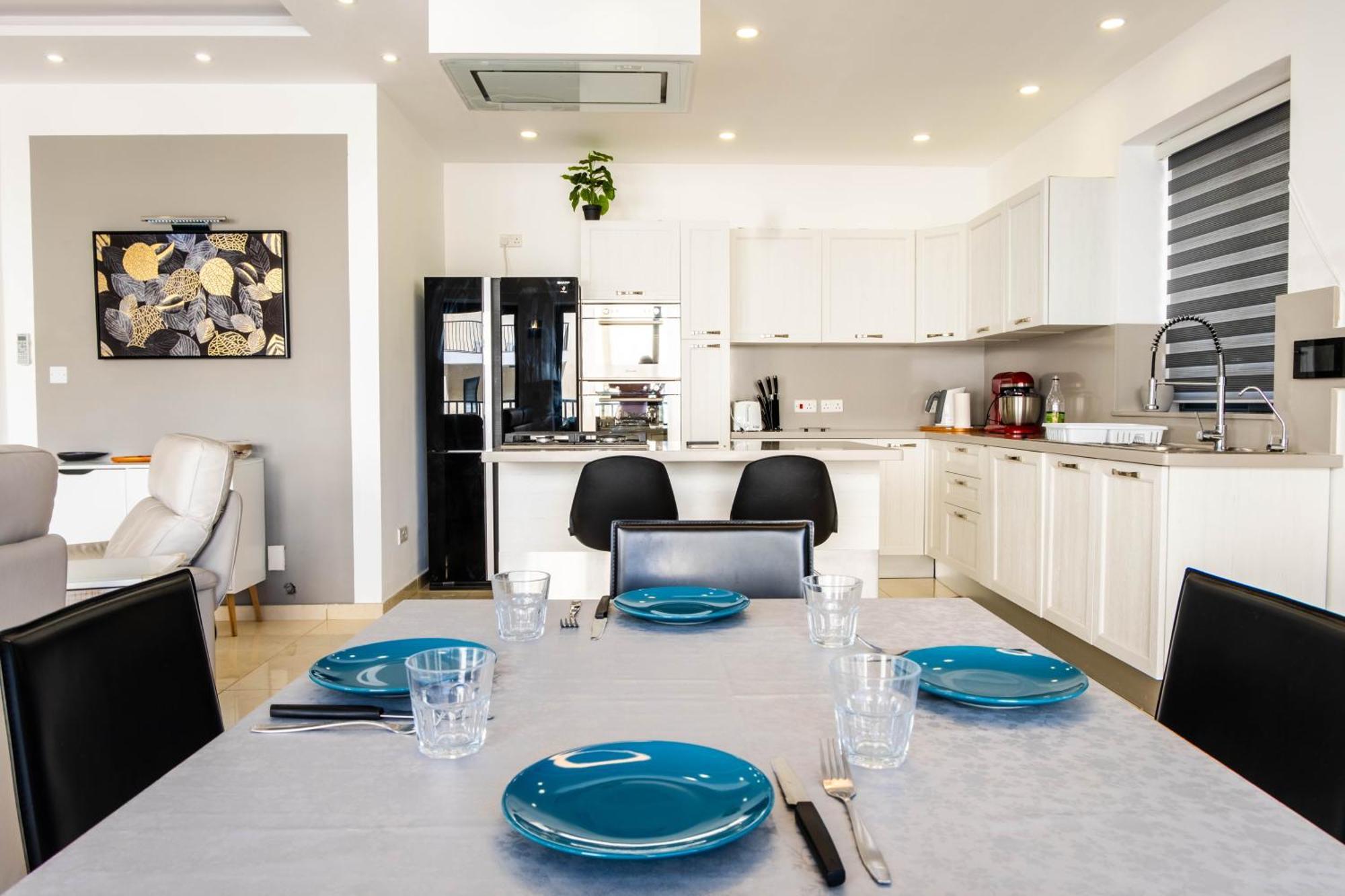 Mellieha, Luxury 3 Bedroom Azure Maisonette Eksteriør billede