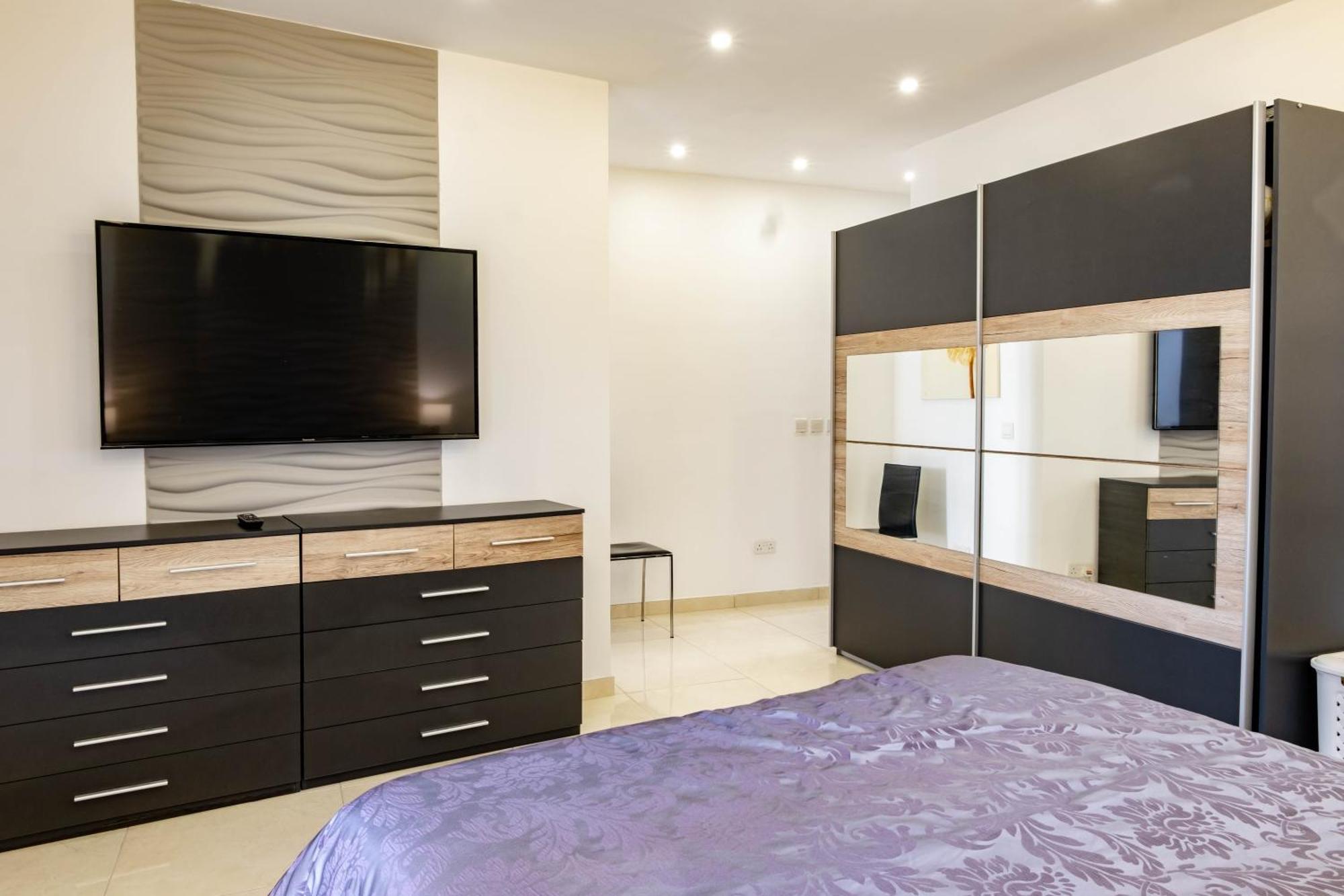 Mellieha, Luxury 3 Bedroom Azure Maisonette Eksteriør billede