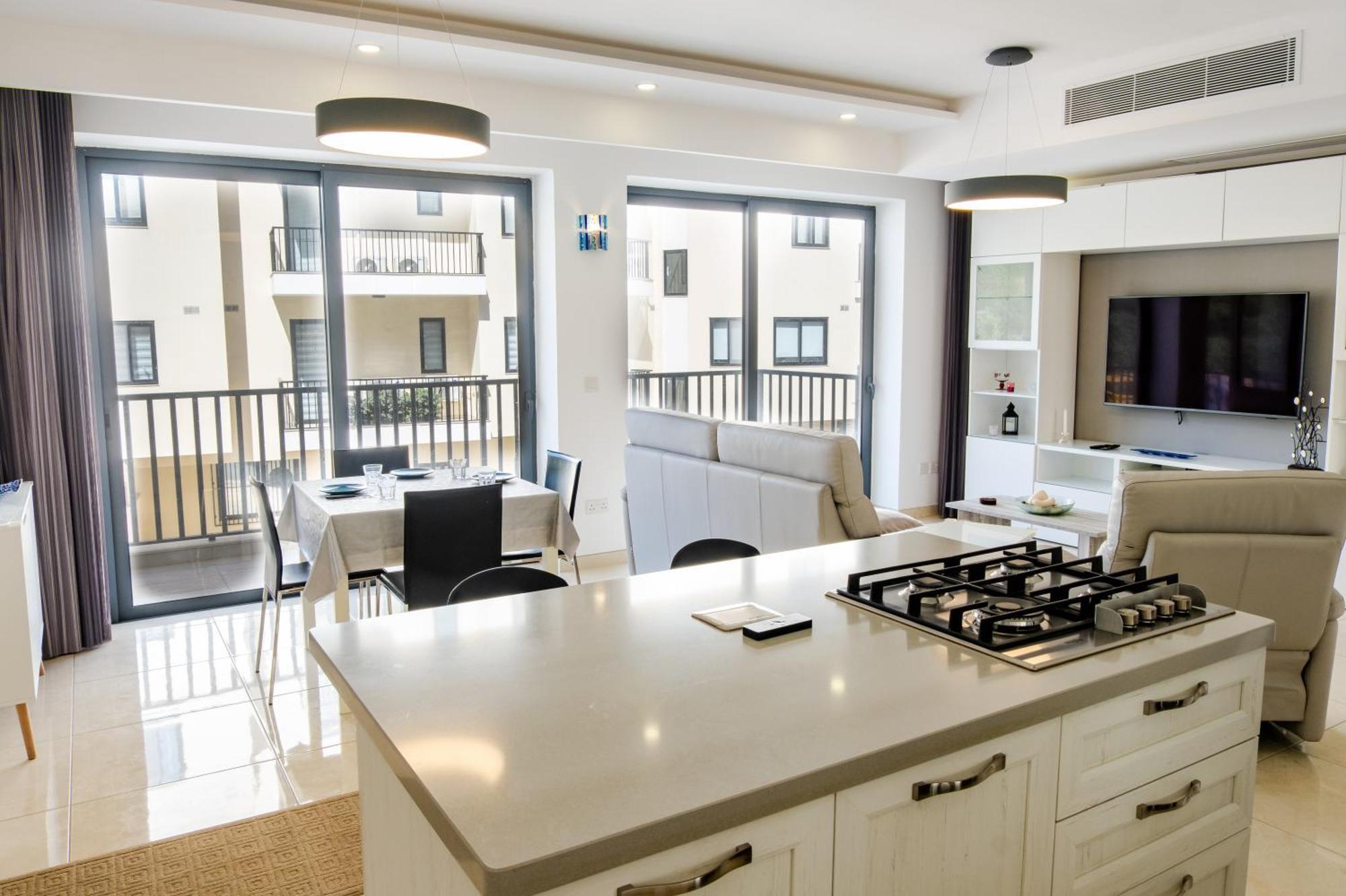 Mellieha, Luxury 3 Bedroom Azure Maisonette Eksteriør billede